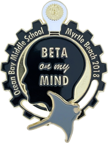 About Beta Pins - Ocean Bay Middle School BETA with Slider