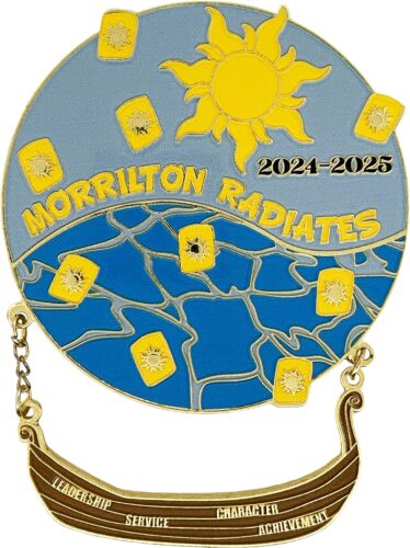 Beta Pin Examples - Morrilton High School Beta Club Radiates