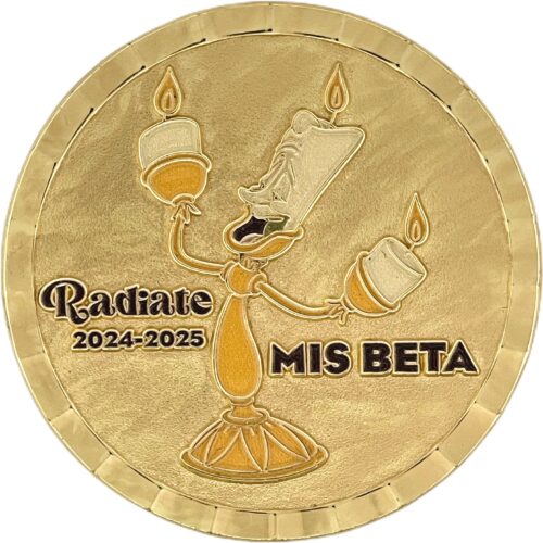 Beta Pin Examples - Morrilton Intermediate School Beta Club - Lumiere Coin