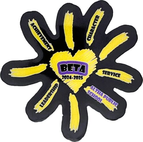 Custom National Beta Pin for Altha Junior Beta Club